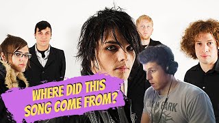This Is What They Do To Guys Like Us In Prison My Chemical Romance Reaction