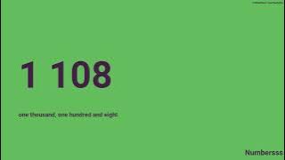 Download lagu All numbers from 1 to 1704