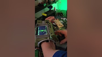 Pip-Boy 2000 MK VI Raspberry Pi Project - The  Arm Cuff