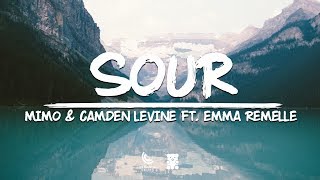 MIMO & Camden Levine - Sour (Lyrics) 🐻ft. Emma Remelle