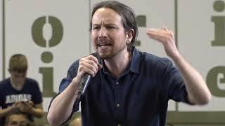 Pablo Iglesias, acto en Valencia (17/4/2019)