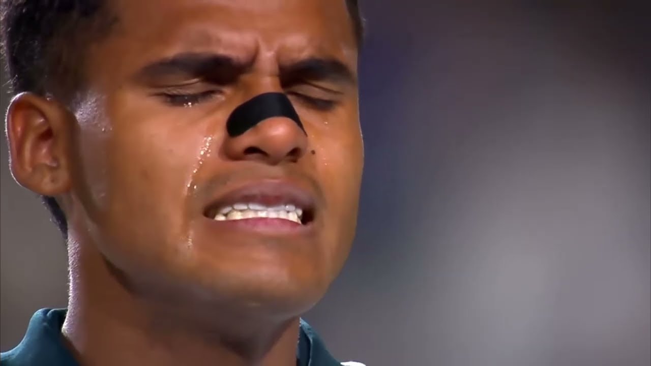 Bolivian players sing their National Anthem proudly Vs Brazil (World Cup Qualifiers 2026)