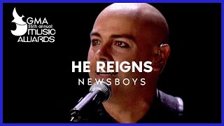 Newsboys: "He Reigns" (35th Dove Awards)