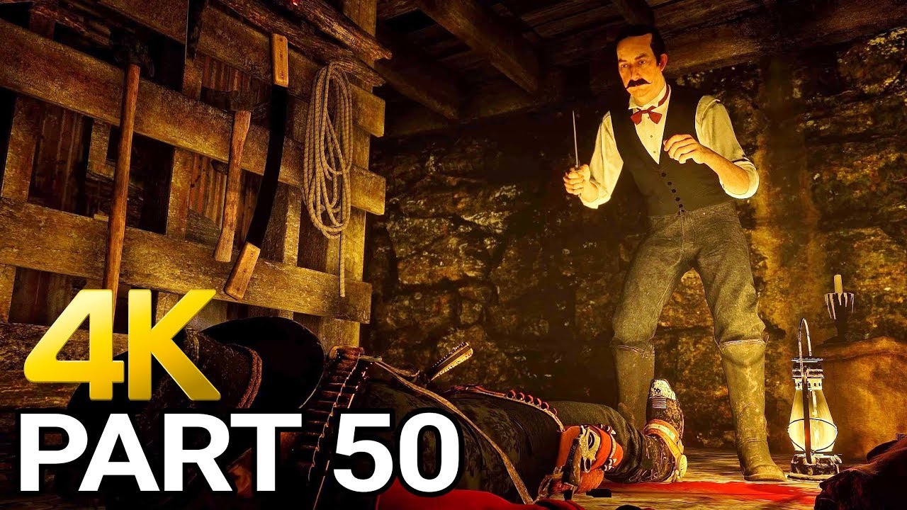 Red Dead Redemption 2 Gameplay Walkthrough Part 50 – No Commentary (4K ...