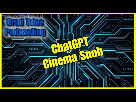 ChatGPT Cinema Snob 