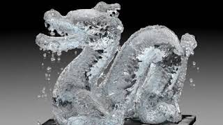Particle-based Visual Simulation of Melting Ice (PG2010)