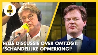 Felle DISCUSSIE over PIETER OMTZIGT: 'SCHANDELIJKE OPMERKING!' | The Friday Move