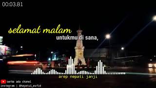 Story wa selamat malam | bikin baper_terbaru 2019