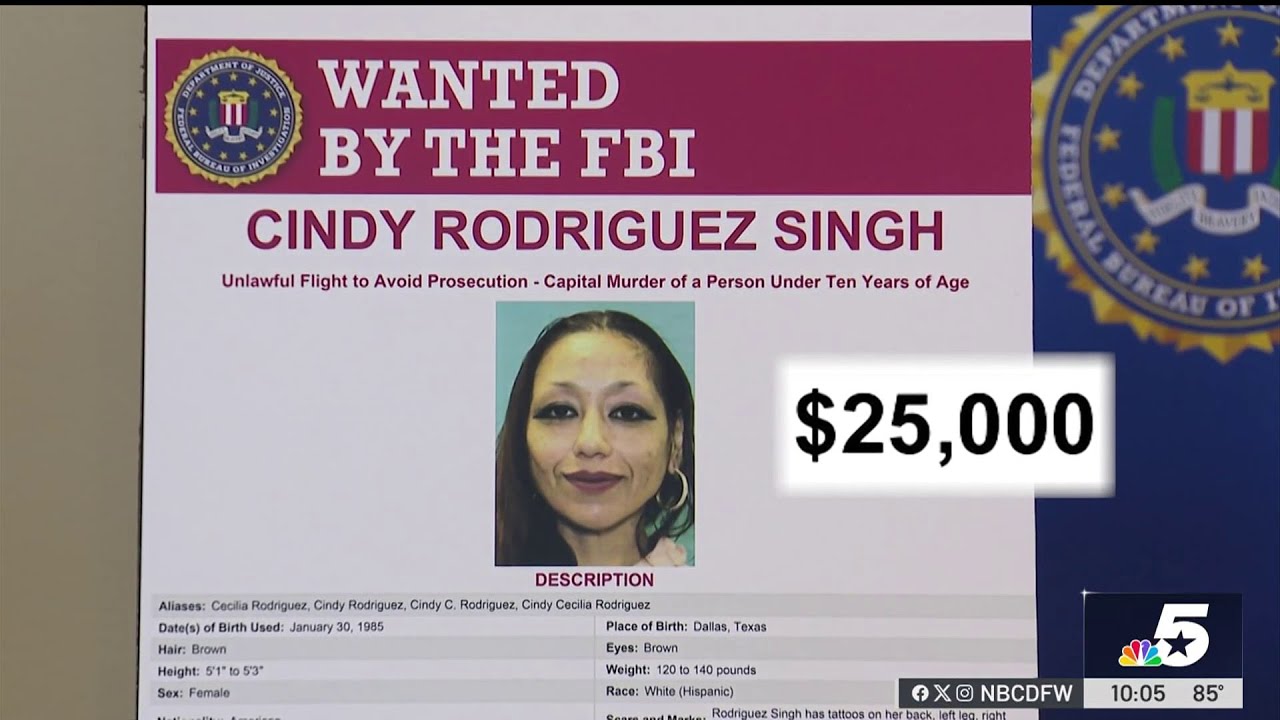 FBI offers $25K reward for information leading to arrest of missing ...