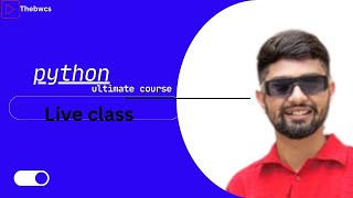 Master Python Live: Interactive Coding Session for Beginners to Pros! Profile