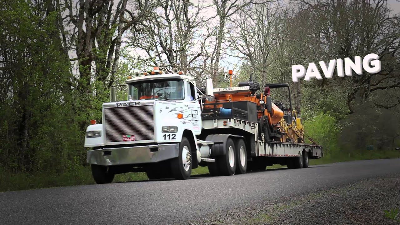 Hal's Construction Paving Portland, Oregon YouTube