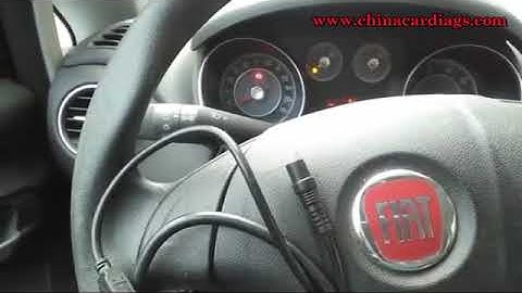 How to use OBDSTAR X300 DP Plus for Fiat 2013 Grande Punto Key Programming
