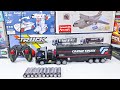 UNBOXING RC Cargo Truck, Autobots Police Car, Gear Train and Police Car