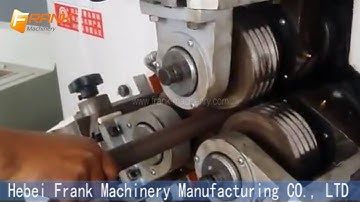 3 axis thread rolling machine