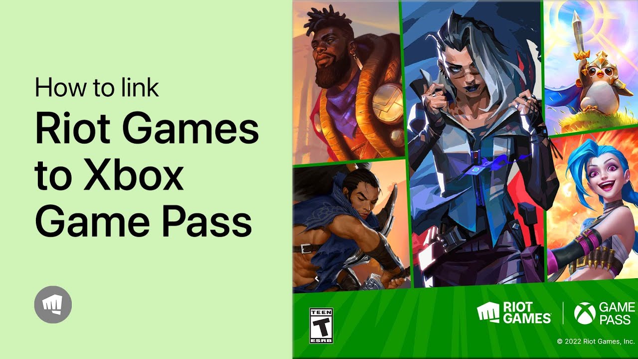 The Unlock is Here: Riot Games and Benefits Come to Game Pass - Xbox Wire
