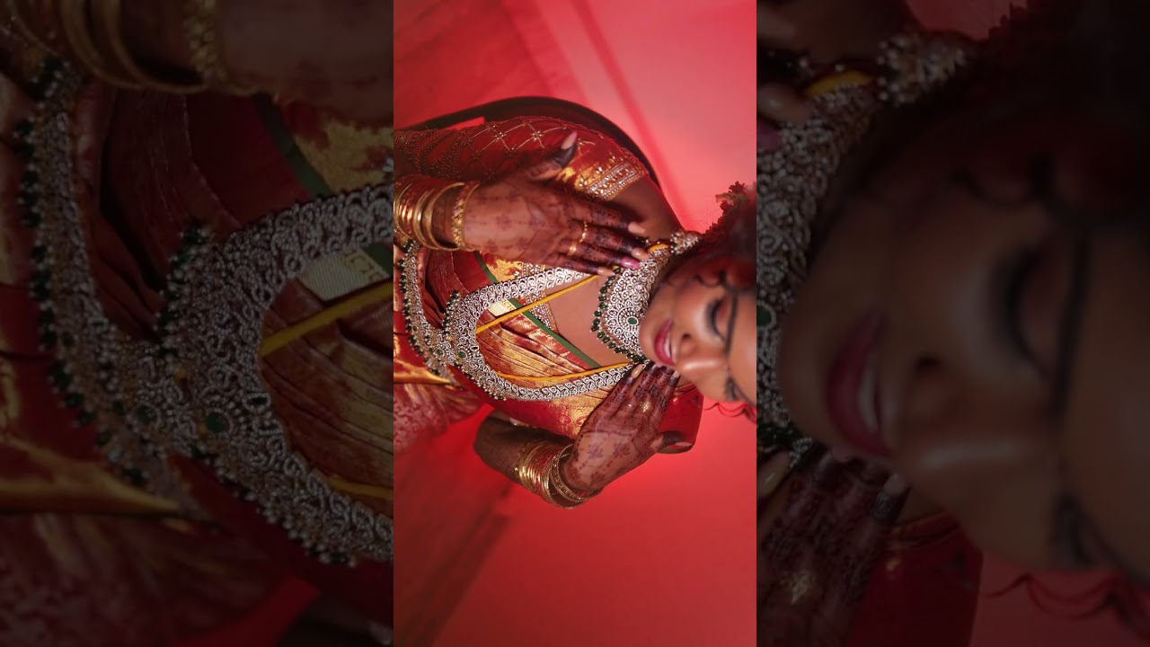 candid Bride Reel #bangalorephotography #candidphotography #candidvideography