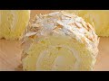 Almond Butter Roll cake | #cake #rollcake #nahlahrsl