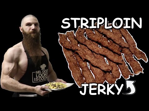 Carnivore Diet Homemade Beef Jerky