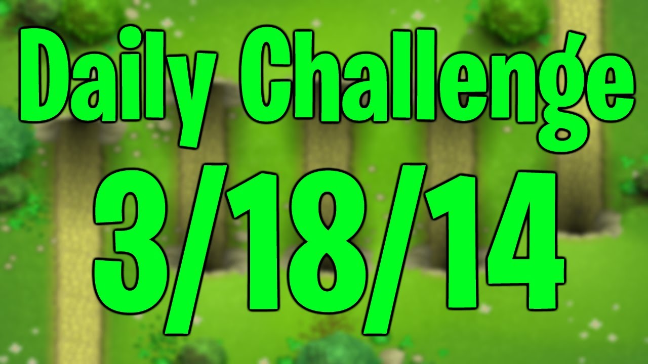 bloons tower defense 5 daily challenge