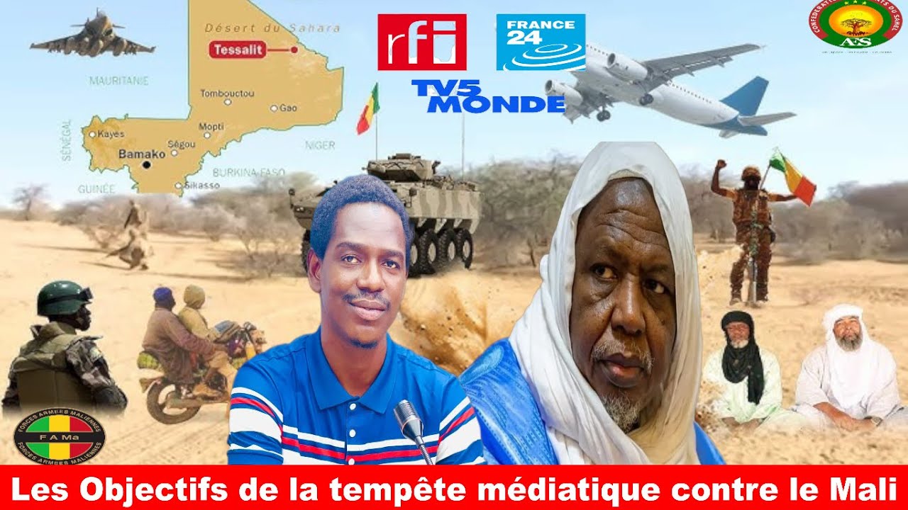 Les Objectifs de la tempête médiatique contre Mali, des Algériens souhaite Mahmoud Dicko président !