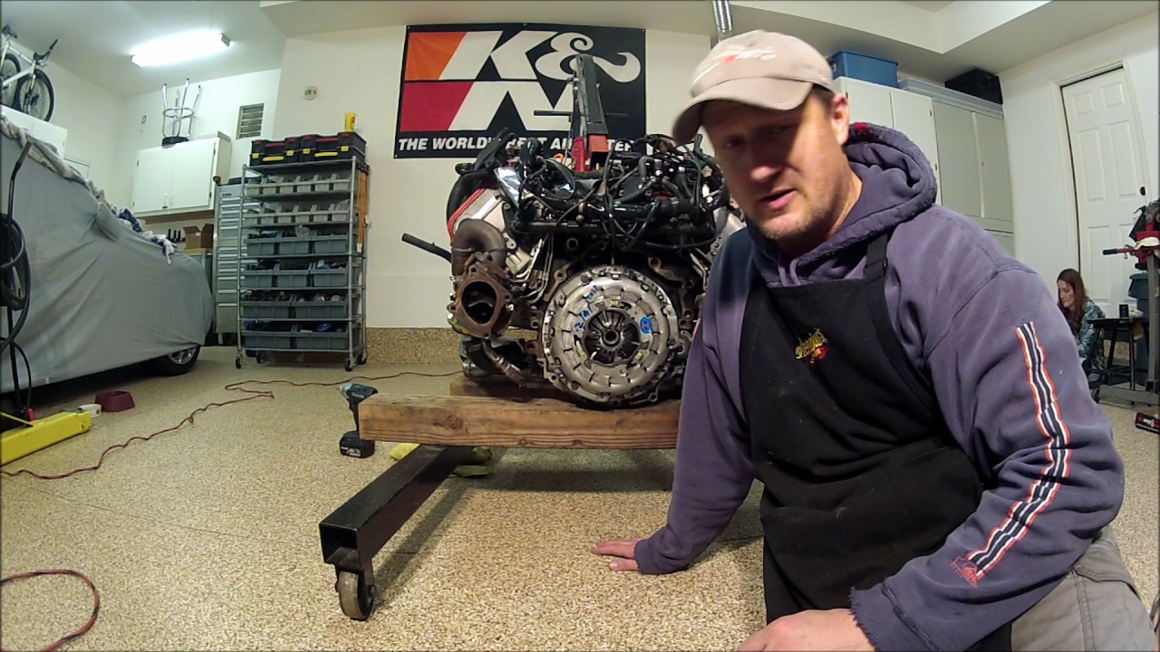 Flywheel, Clutch and Transmission Install YouTube