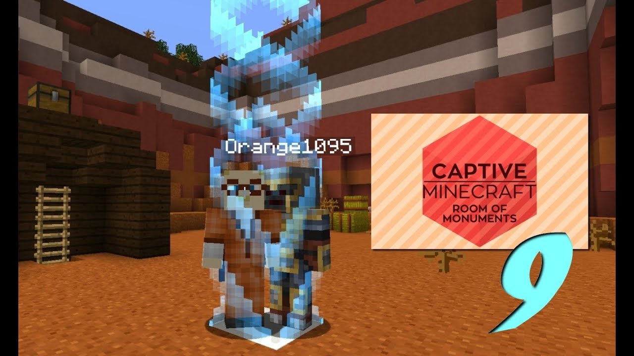 Captive Minecraft II, ep 9 (Minecraft Survival with Orange1095)