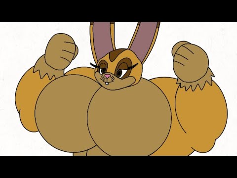 Movie Cream the Wererabbit Transformation Muscle Growth Animation Episode 2