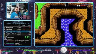 Rygar (NES) Any% No Wrong Warp in 20:48 (TWITCH VOD) *Current World Record*