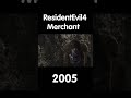 Resident Evil 4 Merchant original Vs. Remake