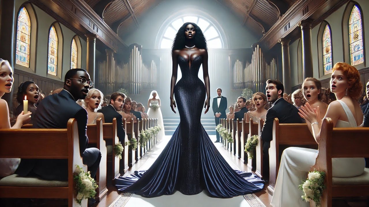 She Wore a $5 Million Gown to Her Ex's Wedding—and Stole the Spotlight with Her...#folktales 