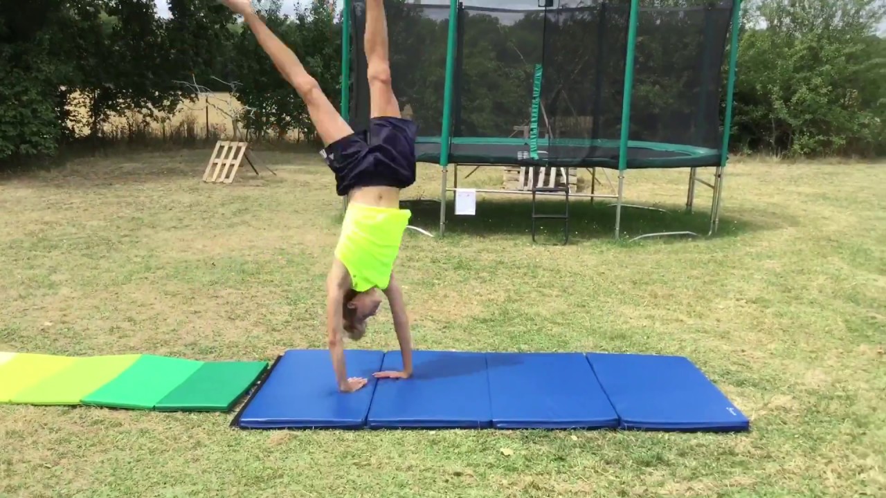 TUTORIEL : comment faire la rondade