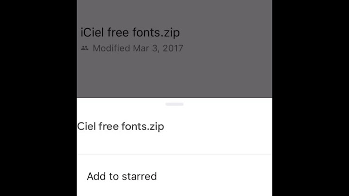 Cách tải font việt hóa cho phonto ios