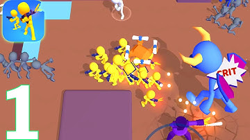 Join & Strike - All Levels (Android, iOS) Gameplay Walkthrough Part 1