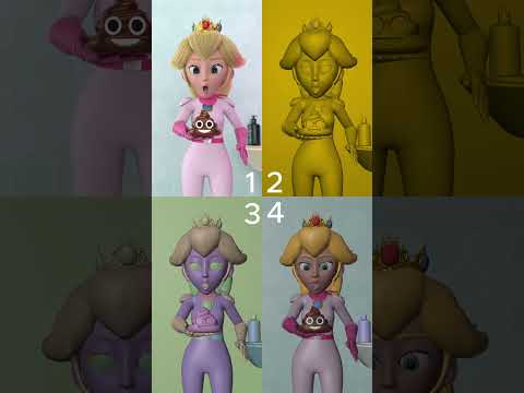 Princess Peach Who's Your Best #peach