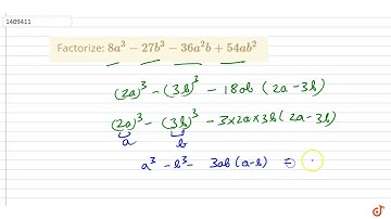 Factorize:  ltmath gt  ltmrow gt  ltmn gt8 lt/mn gt ltmsup gt  ltmi gta lt/mi gt  ltmn gt3 lt/