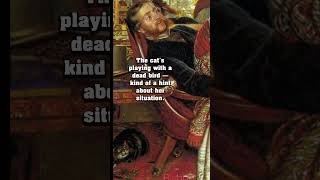 Artist William Holman Hunt filled the scene with symbols