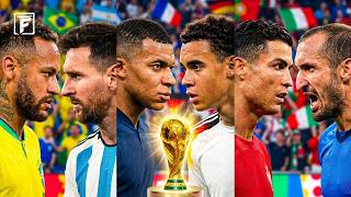 When World Cup Rivals Lose Their Minds