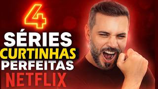 ASSISTA Em 1 DIA!  4 SÉRIES CURTAS INCRÍVEIS Na NETFLIX