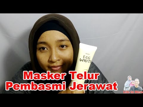 Jual Masker Putih Telur Egg White Jakarta Barat Moro Kangen Store Tokopedia