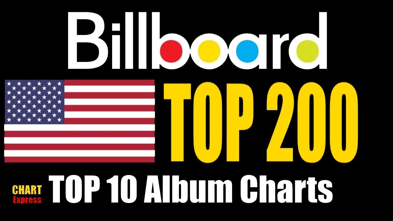 Billboard Top 200 Chart