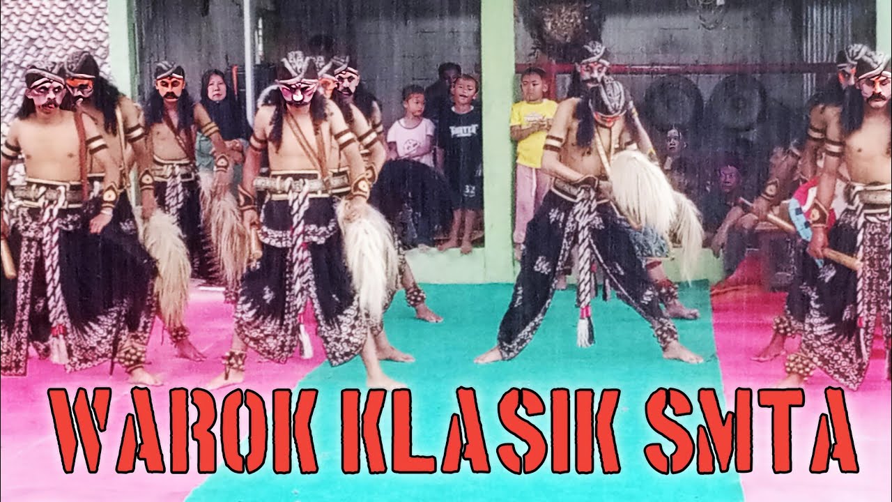 Tari populer, warok klasik Sido Muncul Turonggo Asih