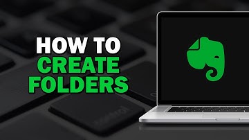 How To Create Folders In Evernote (Quick Tutorial)