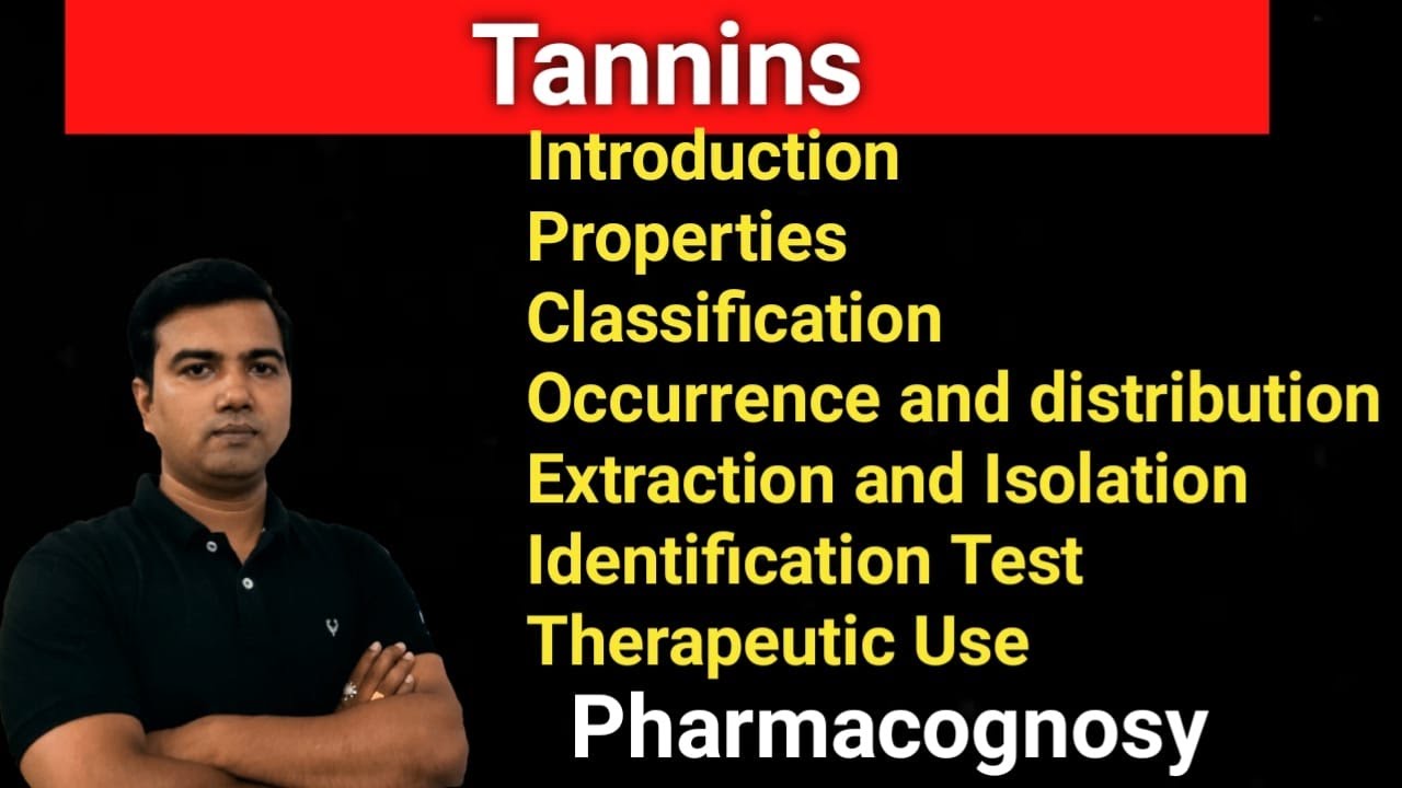 Tannins