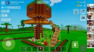 Block Craft 3D: Crafting Gameplay #5169 | Tree 🌳 House 🏠  screenshot 3