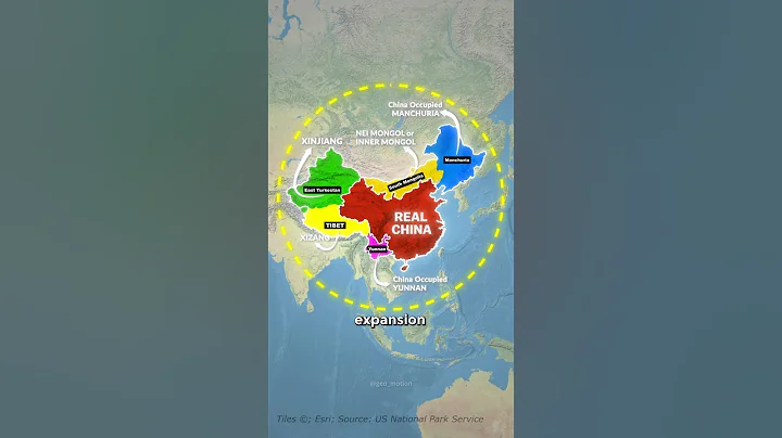 The REAL Map of China!  🇨🇳🤯