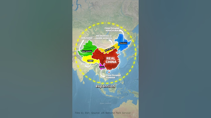 The REAL Map of China!  🇨🇳🤯
