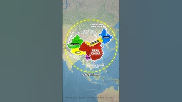 The REAL Map of China!  🇨🇳🤯