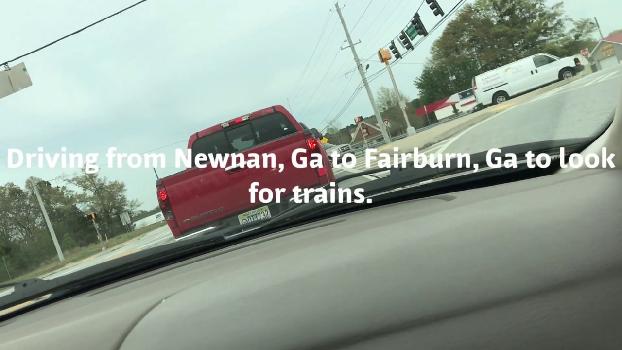 Driving on ALT 29/14 between Newnan, Ga and Fairburn, Ga. 3/31/2019