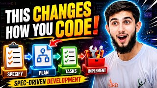 I Stopped Writing Code... And My Apps Got BETTER (Spec-Driven Development)