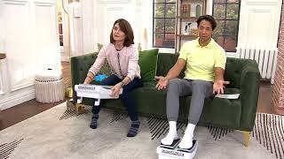 LegXercise Pro Motorized Leg Movement Machine on QVC